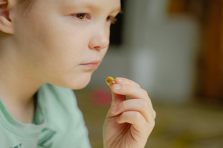 ویتامین D یکی از مهم‌ترین ویتامین‌ها برای رشد و سلامت کودکان است.